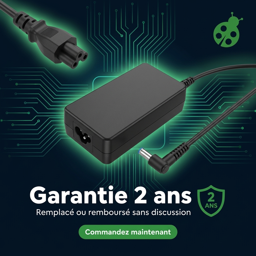 Chargeur ordinateur portable dell inspiron 14 5482