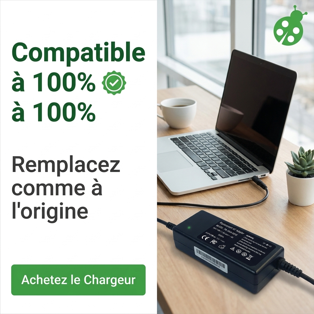 Chargeur ordinateur portable dell inspiron 14 5482
