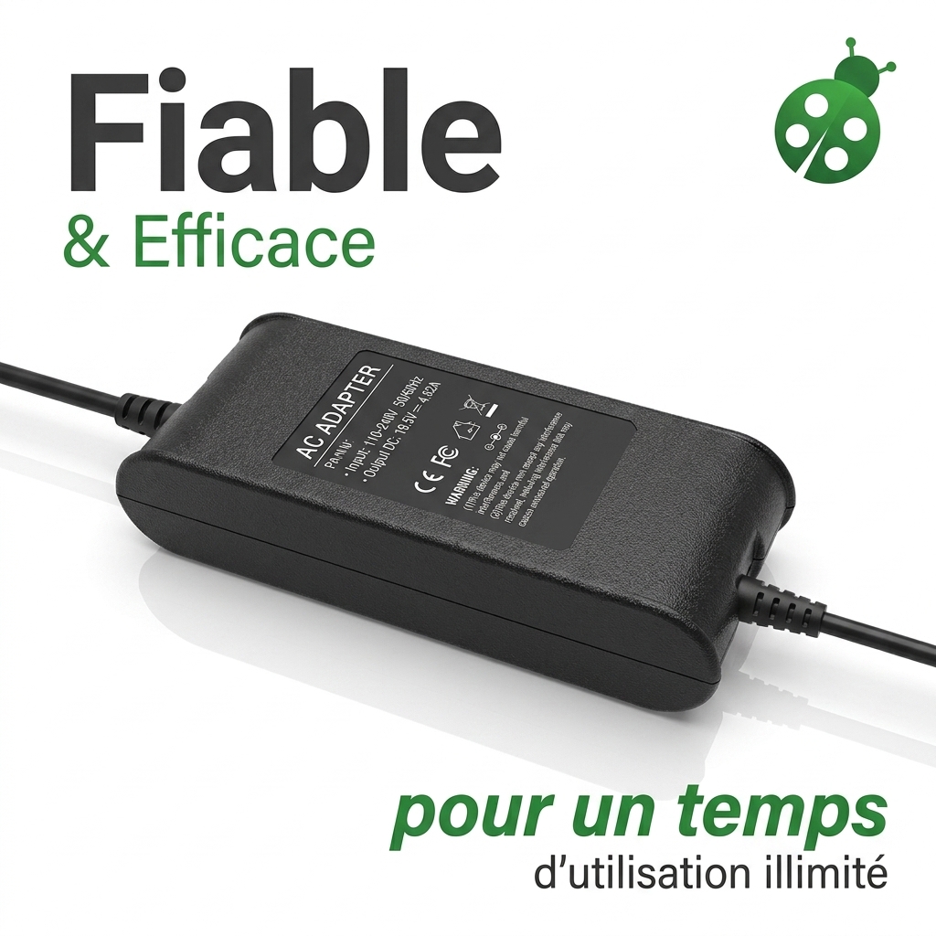 Chargeur ordinateur portable dell latitude e4300 p944g8