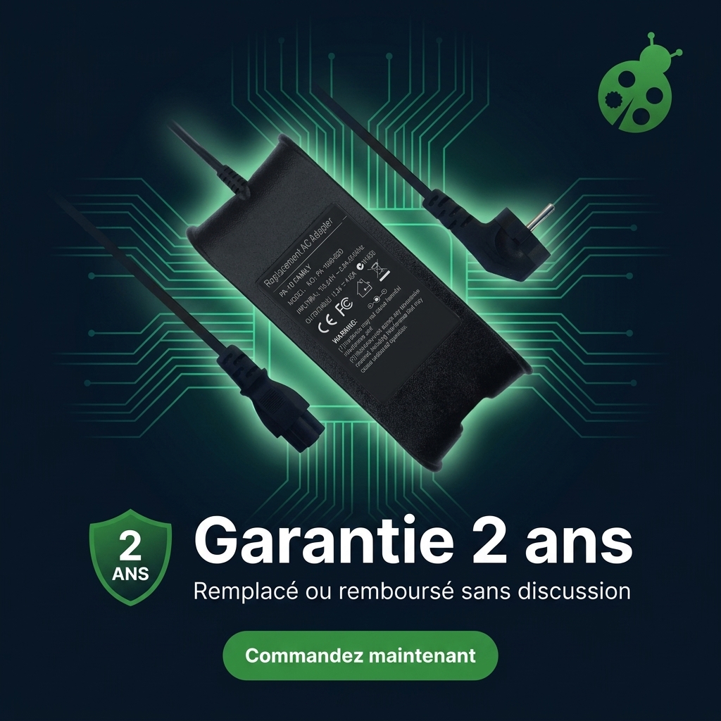 Chargeur ordinateur portable dell latitude e4300 p944g8