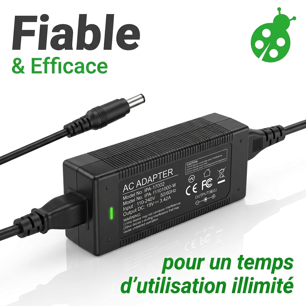Chargeur ordinateur portable lenovo ideapad 3 17itl6 82h9