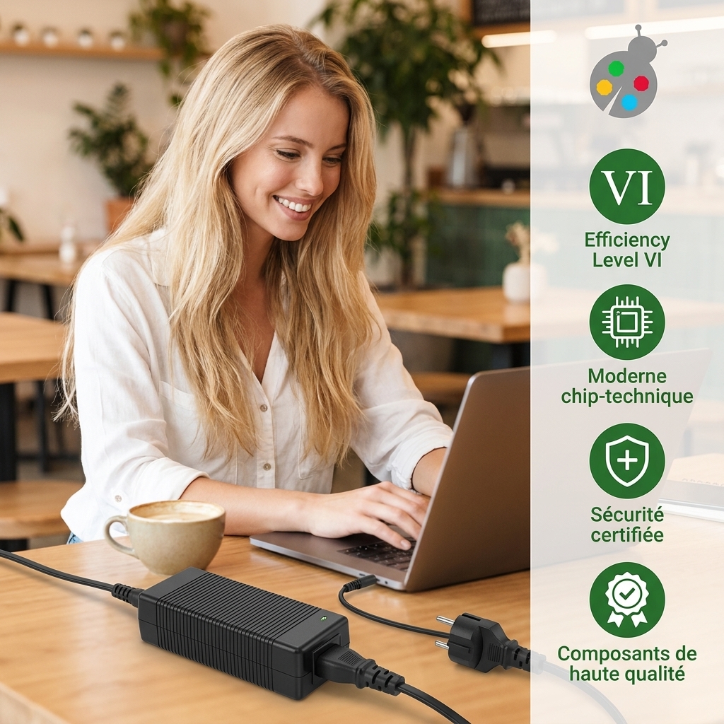 Chargeur ordinateur portable lenovo ideapad 3 17itl6 82h9