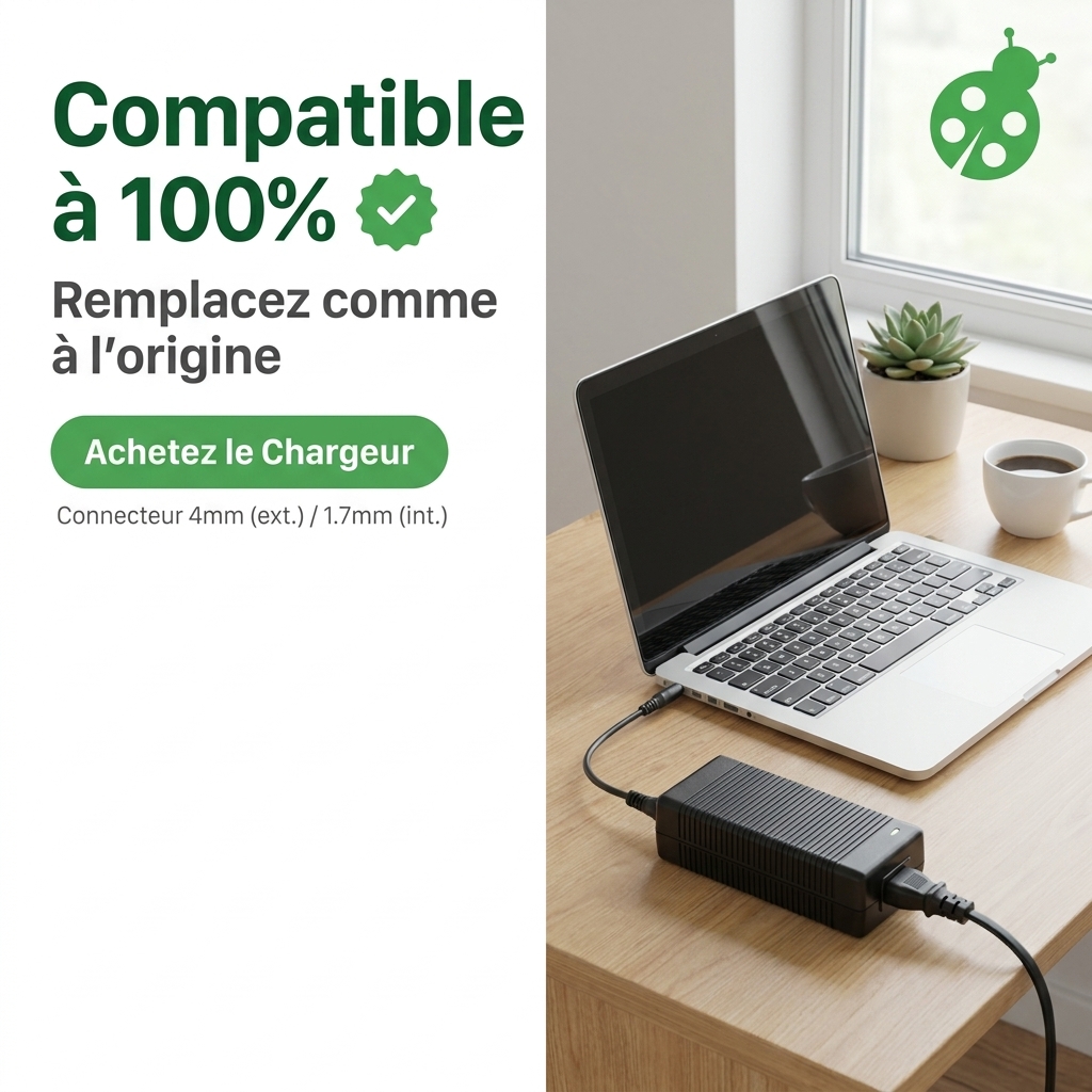 Chargeur ordinateur portable lenovo ideapad 3 17itl6 82h9