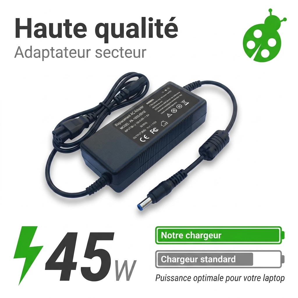 Chargeur ordinateur portable hp  14 dk0008nf