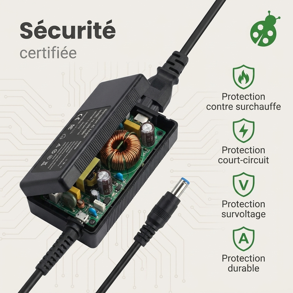 Chargeur ordinateur portable hp  14 dk0008nf