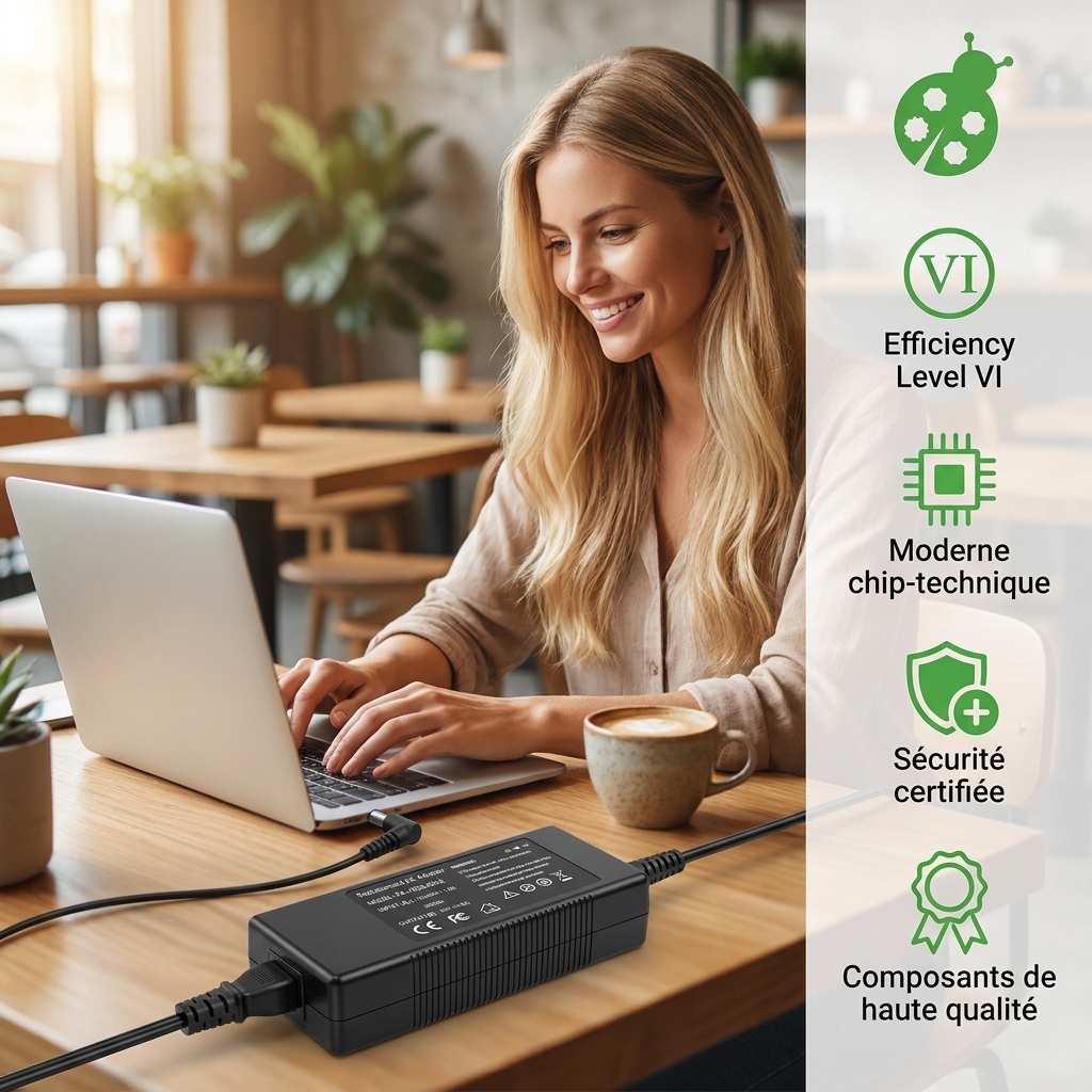 Chargeur ordinateur portable hp  14 dk0008nf