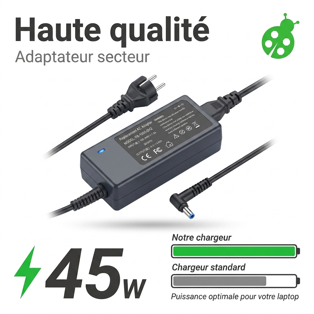 Ladegerate laptop hp  14 bp016nf