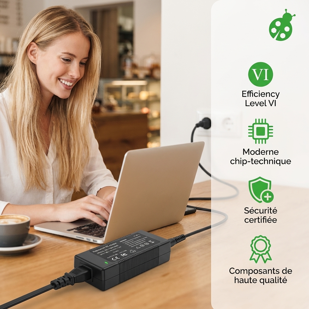 Chargeur ordinateur portable hp  14 cm0010nc