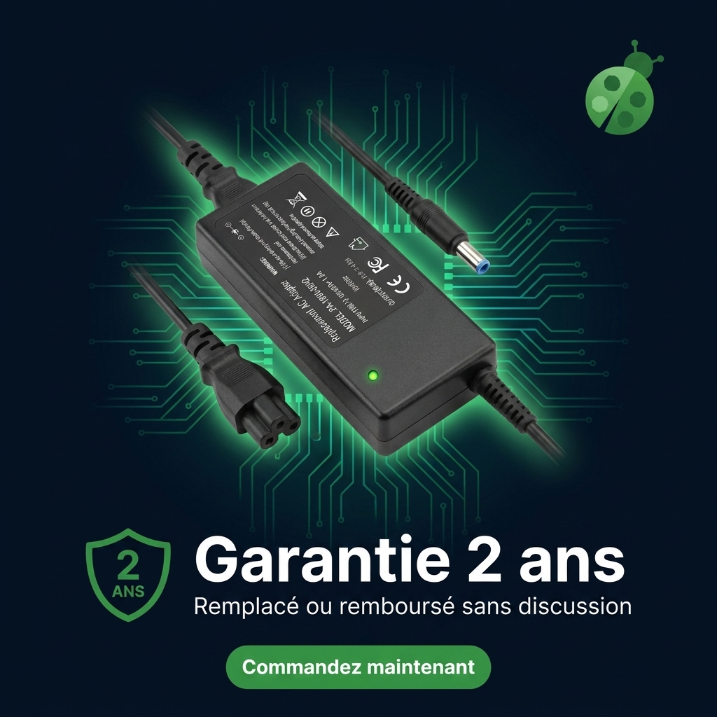 Chargeur ordinateur portable hp  14 cm0010nc