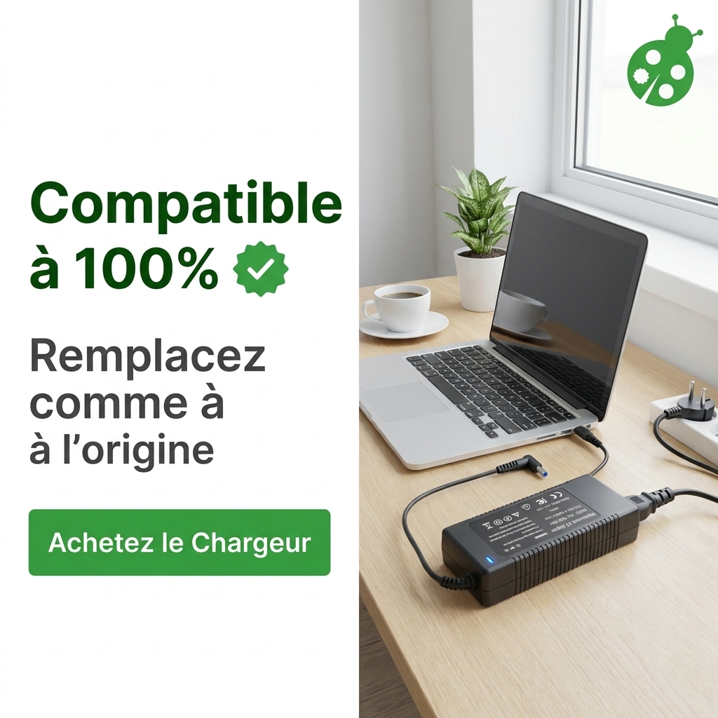Chargeur ordinateur portable hp  14 cm0010nc