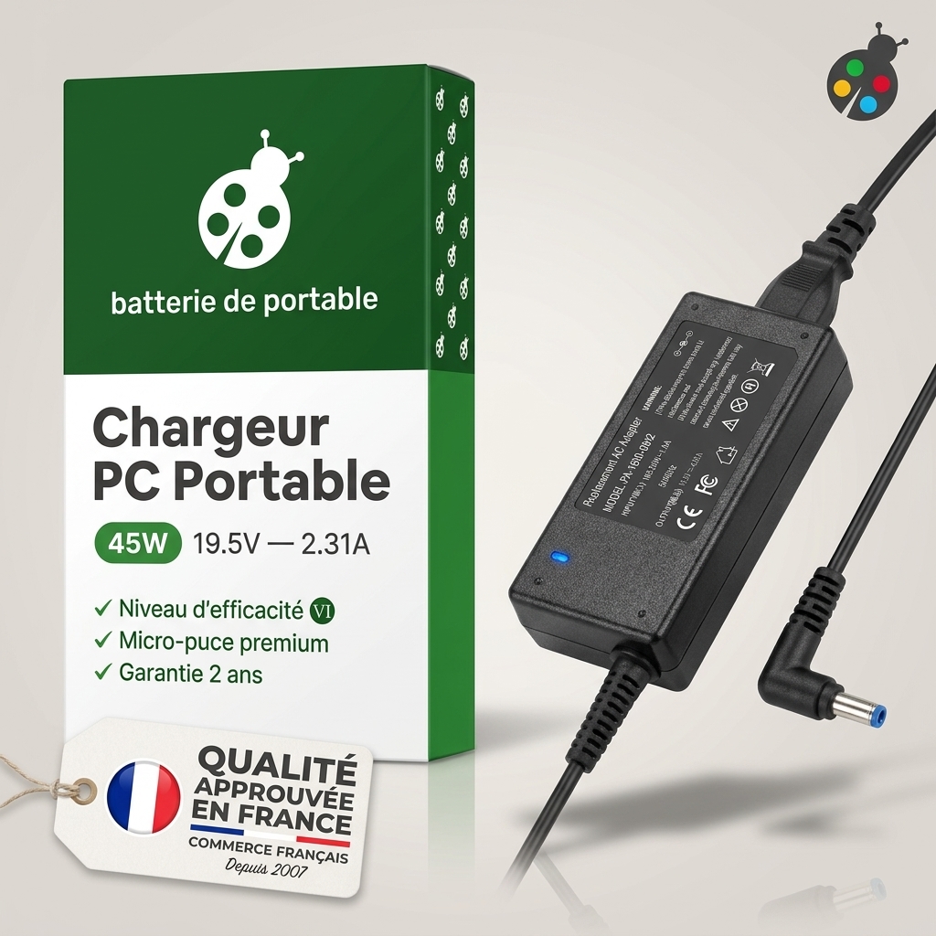 Chargeur ordinateur portable hp  14 dk0400ng