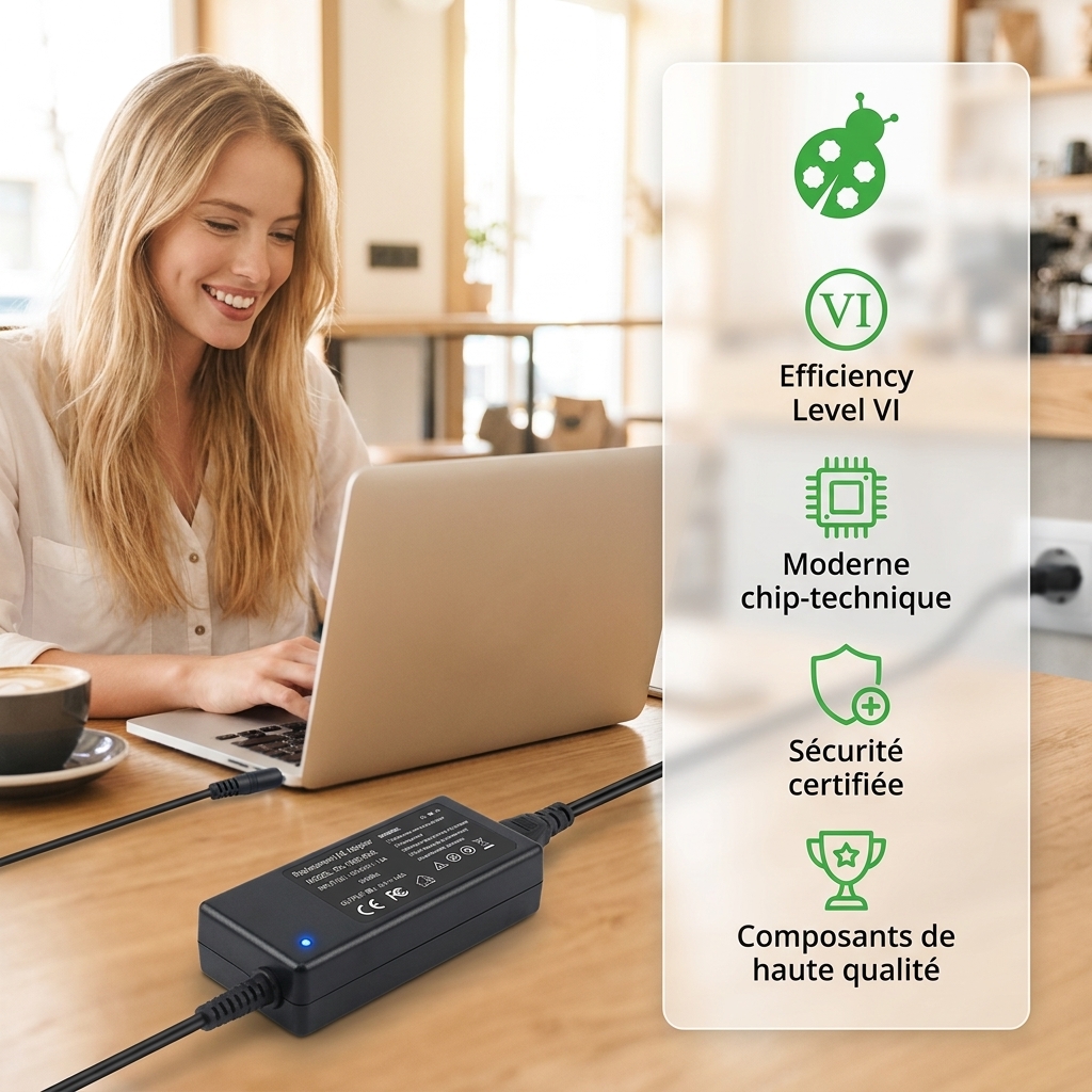 Chargeur ordinateur portable hp  14 dk0400ng