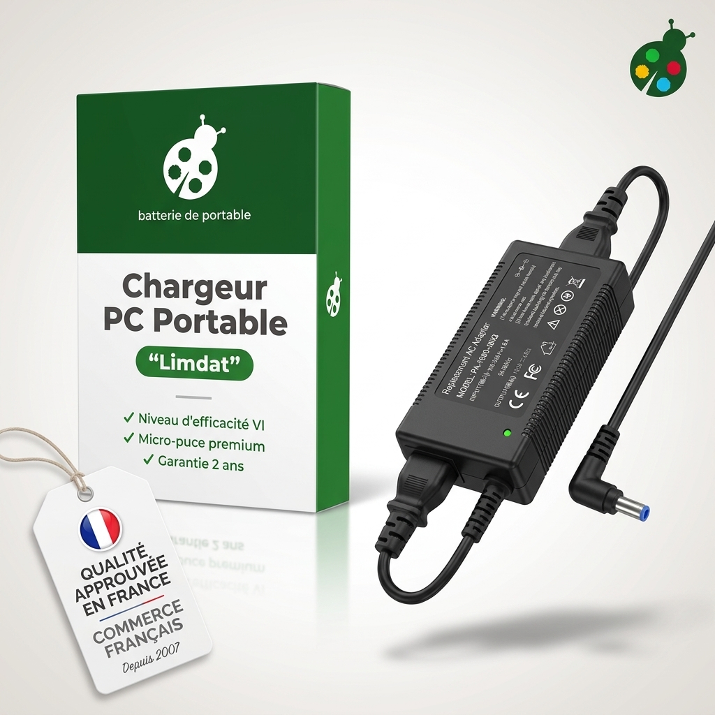 Chargeur hp  pavilion 15 dw0062nf