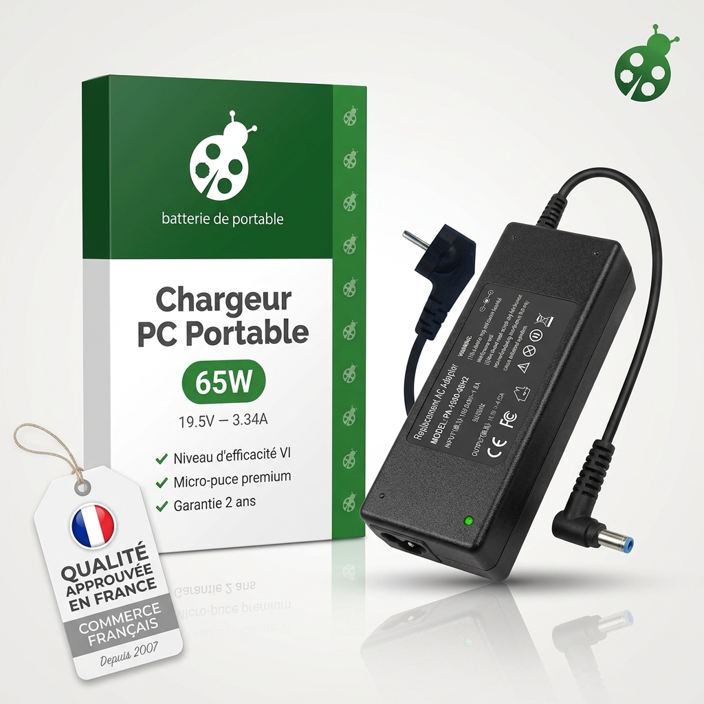 Chargeur ordinateur portable dell inspiron 17 5000 5748
