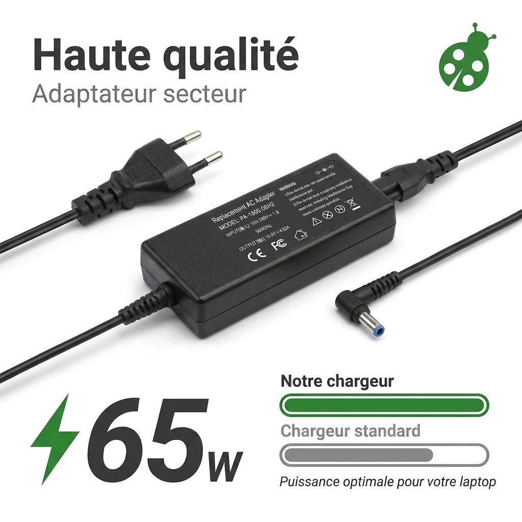 Chargeur ordinateur portable dell inspiron 17 5000 5748
