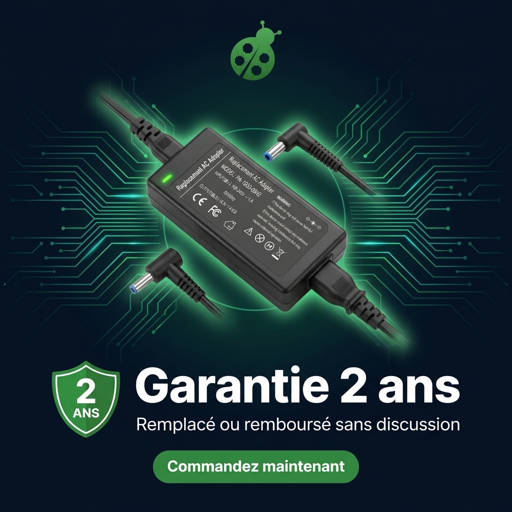 Chargeur ordinateur portable dell inspiron 17 5000 5748