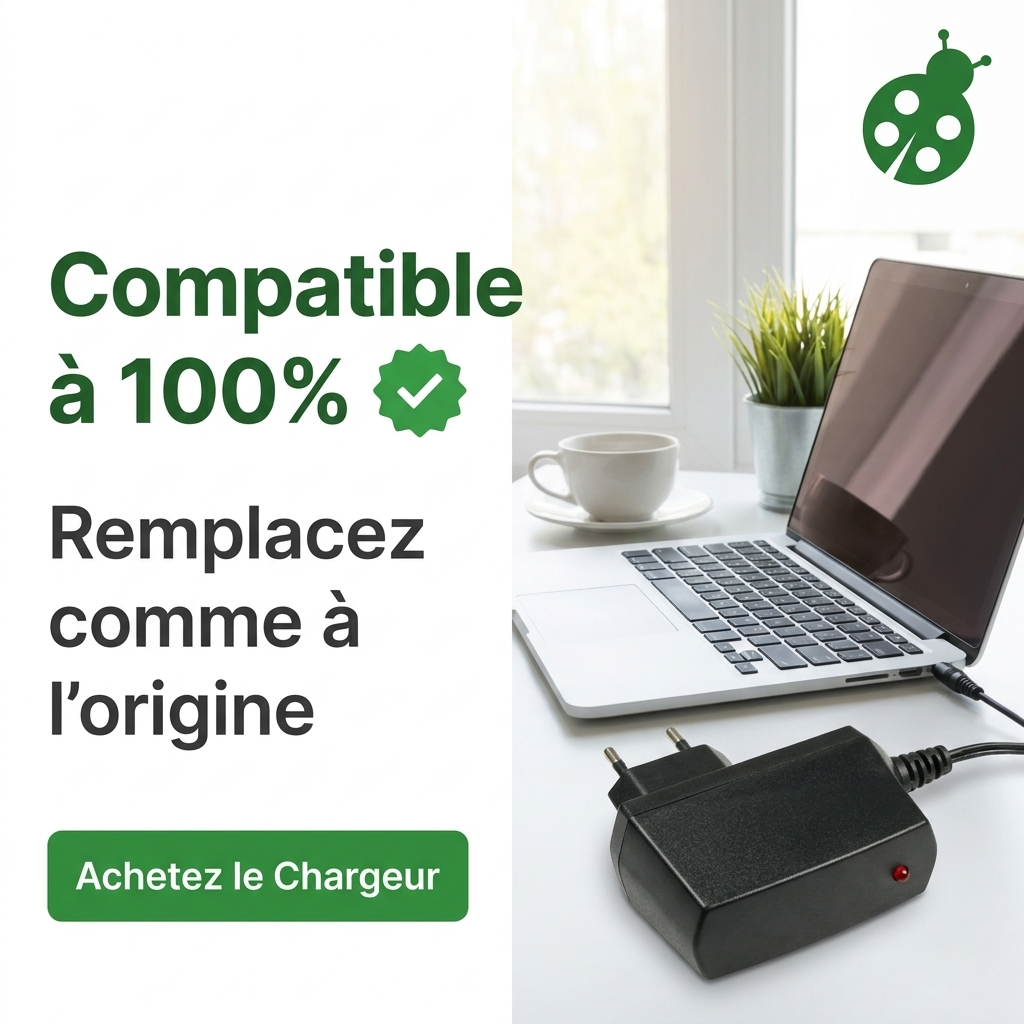 Chargeur ordinateur portable acer one 10 s1002 19jn
