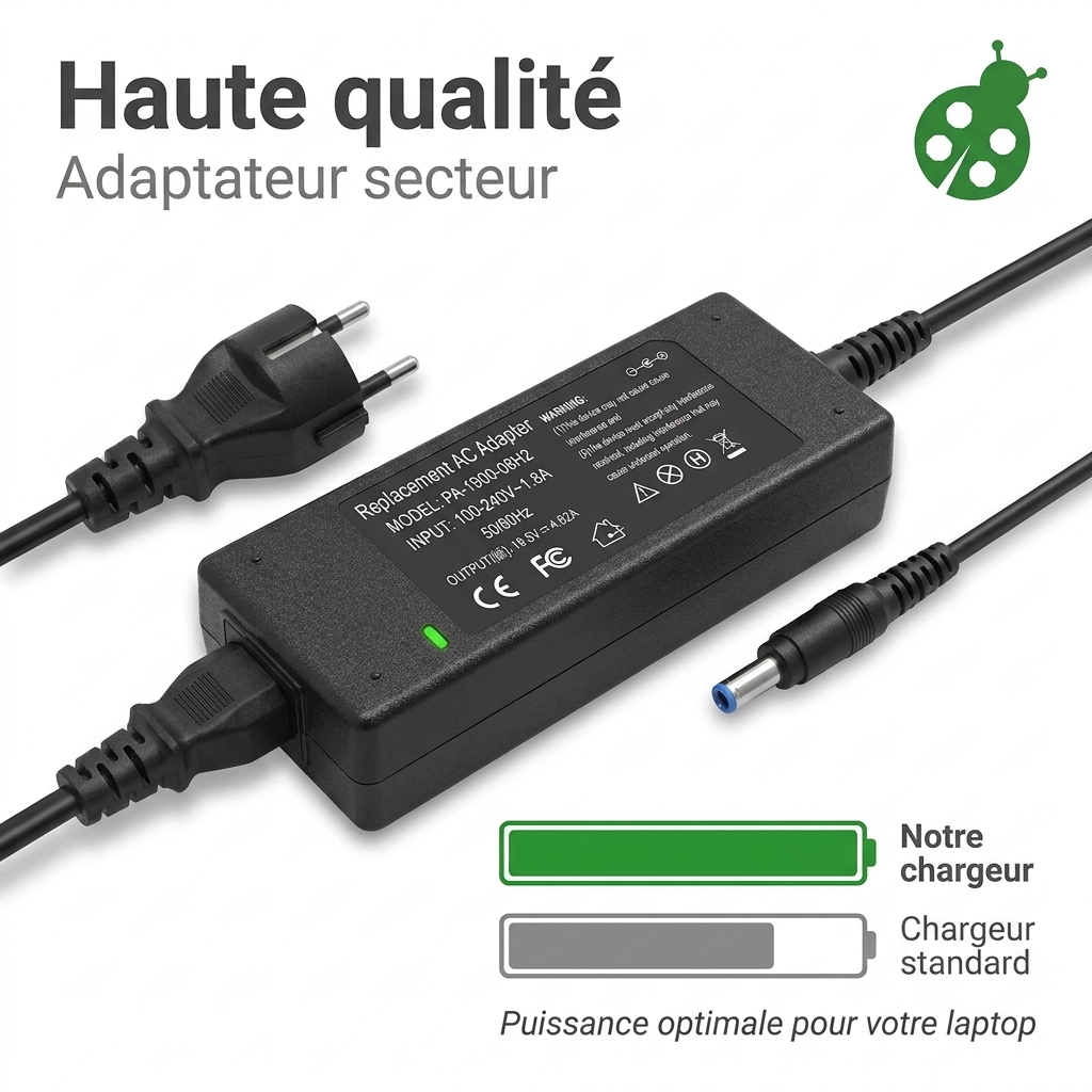 Ladegerate laptop asus asuspro p2538u