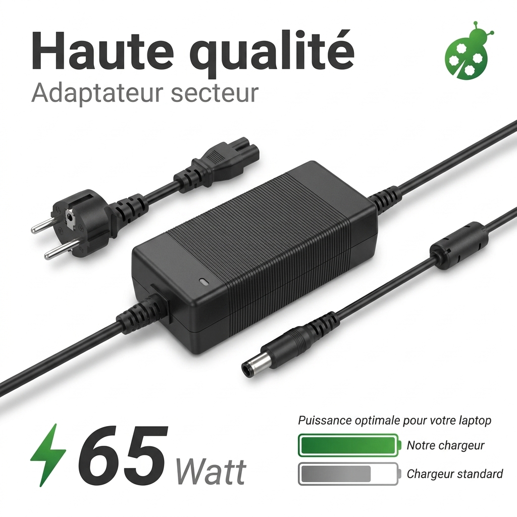 Chargeur ordinateur portable dell inspiron 1535