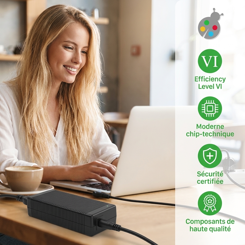 Chargeur ordinateur portable dell inspiron 1535