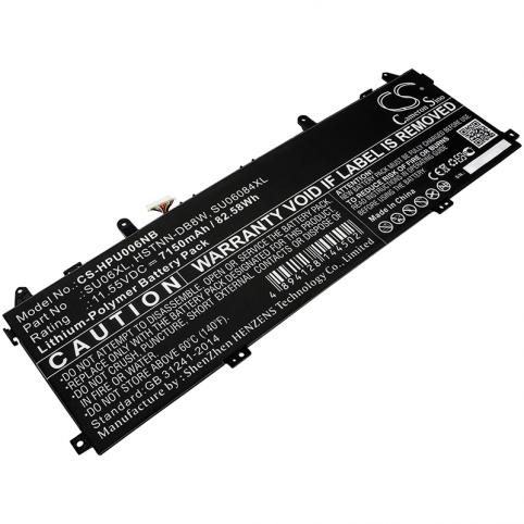 Batterie ordinateur portable hp spectre x360 15 df0304ng