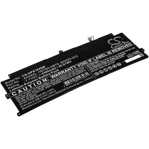 Batterie ordinateur portable hp spectre x2 detachable