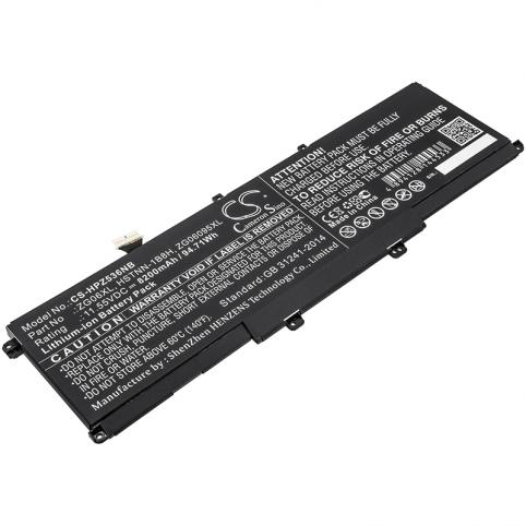 Batterie ordinateur portable hp elitebook 1050 g1 4pj12pc