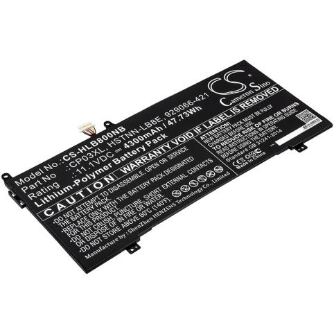 Batterie ordinateur portable hp spectre x360 13 ae030ng