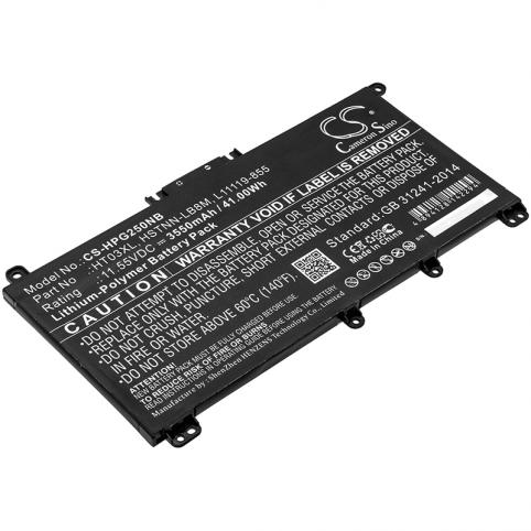 Batterie ordinateur portable hp 15 dw2058ur