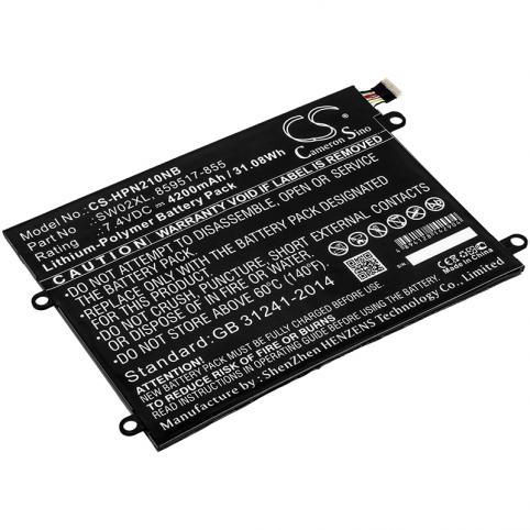 Notebook x2 10 p011nf