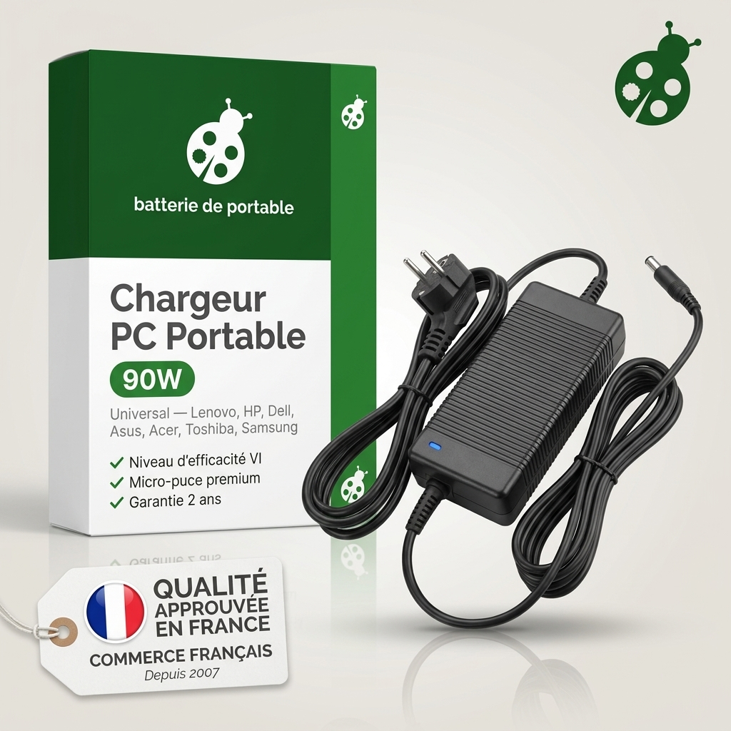 Chargeur ordinateur portable acer predator 17 g9 791 74wh