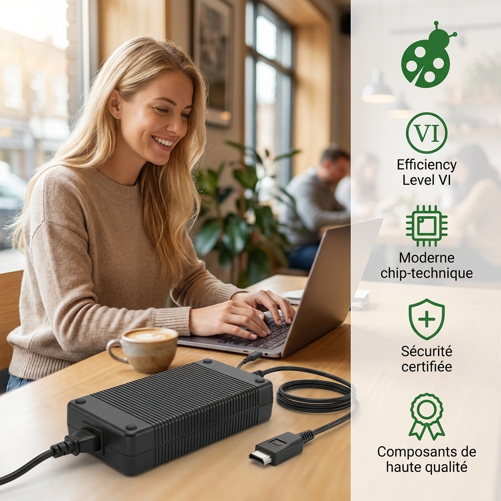 Chargeur ordinateur portable alienware predator 15 g9 593