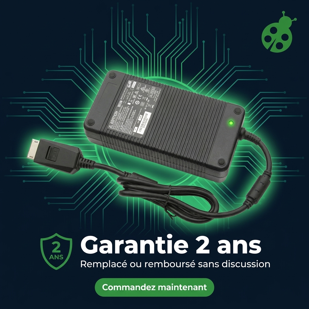 Chargeur ordinateur portable alienware predator 15 g9 593