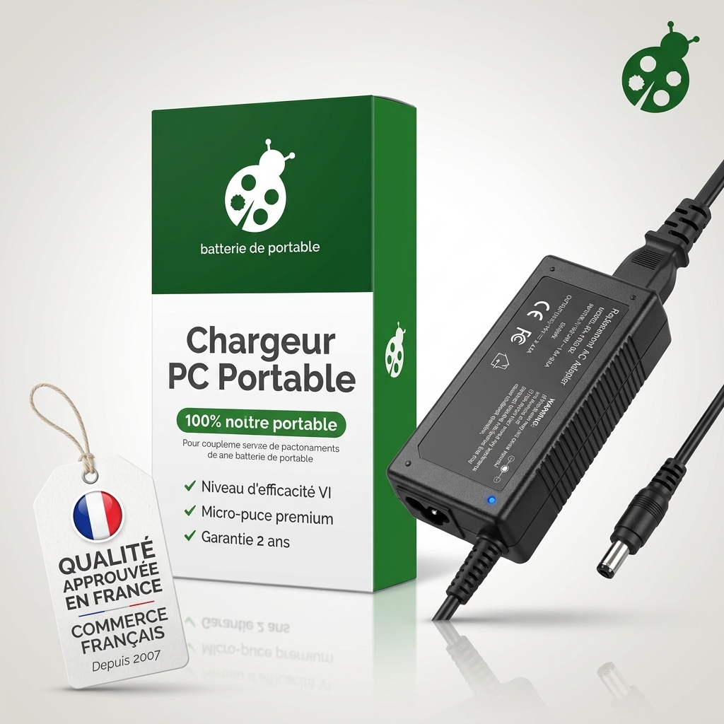Chargeur ordinateur portable asus vivobook 14 x442uf fa003t