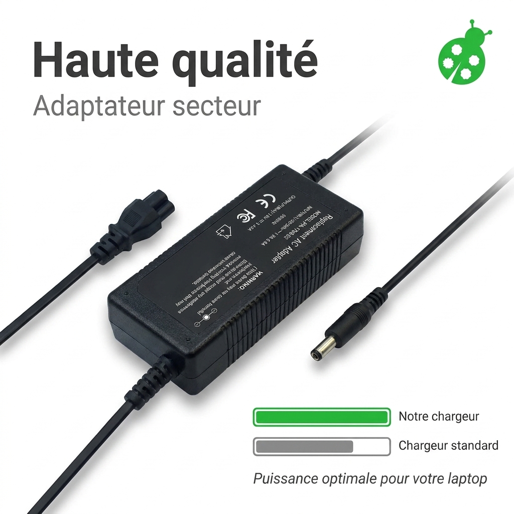 Chargeur ordinateur portable asus vivobook 14 x442uf fa003t