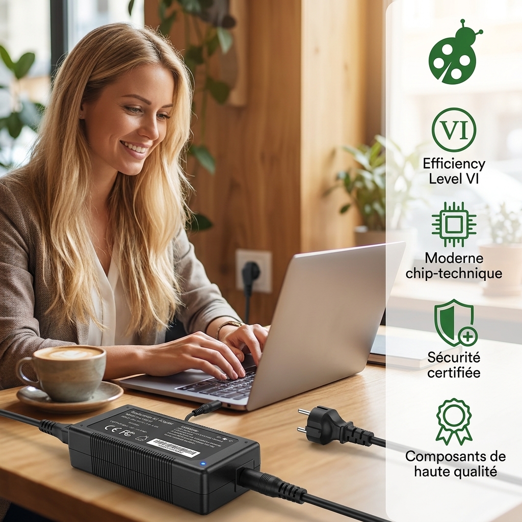 Chargeur ordinateur portable asus vivobook 14 x442uf fa003t