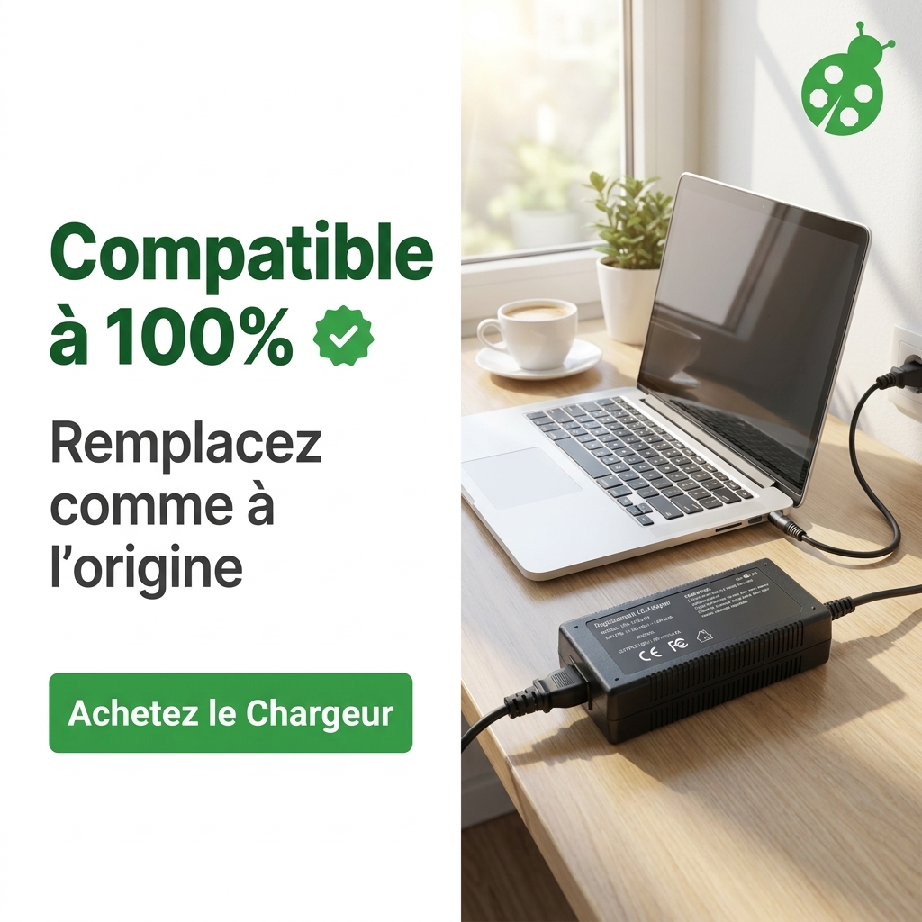 Chargeur ordinateur portable asus vivobook 14 x442uf fa003t