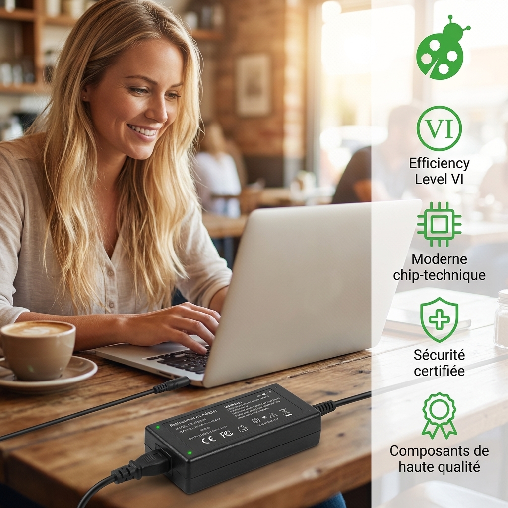Chargeur ordinateur portable asus vivobook a480u