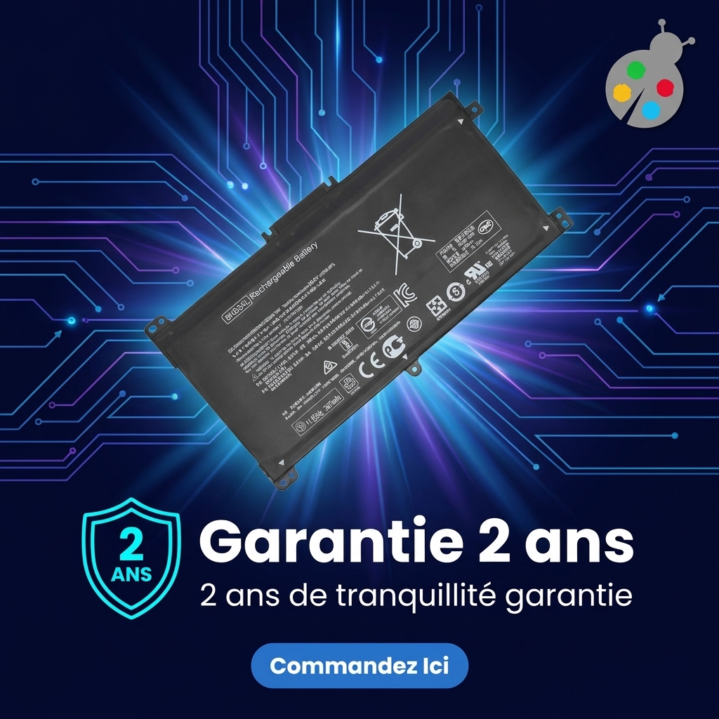 Batterie ordinateur portable hp pavilion x360 14 ba023nf