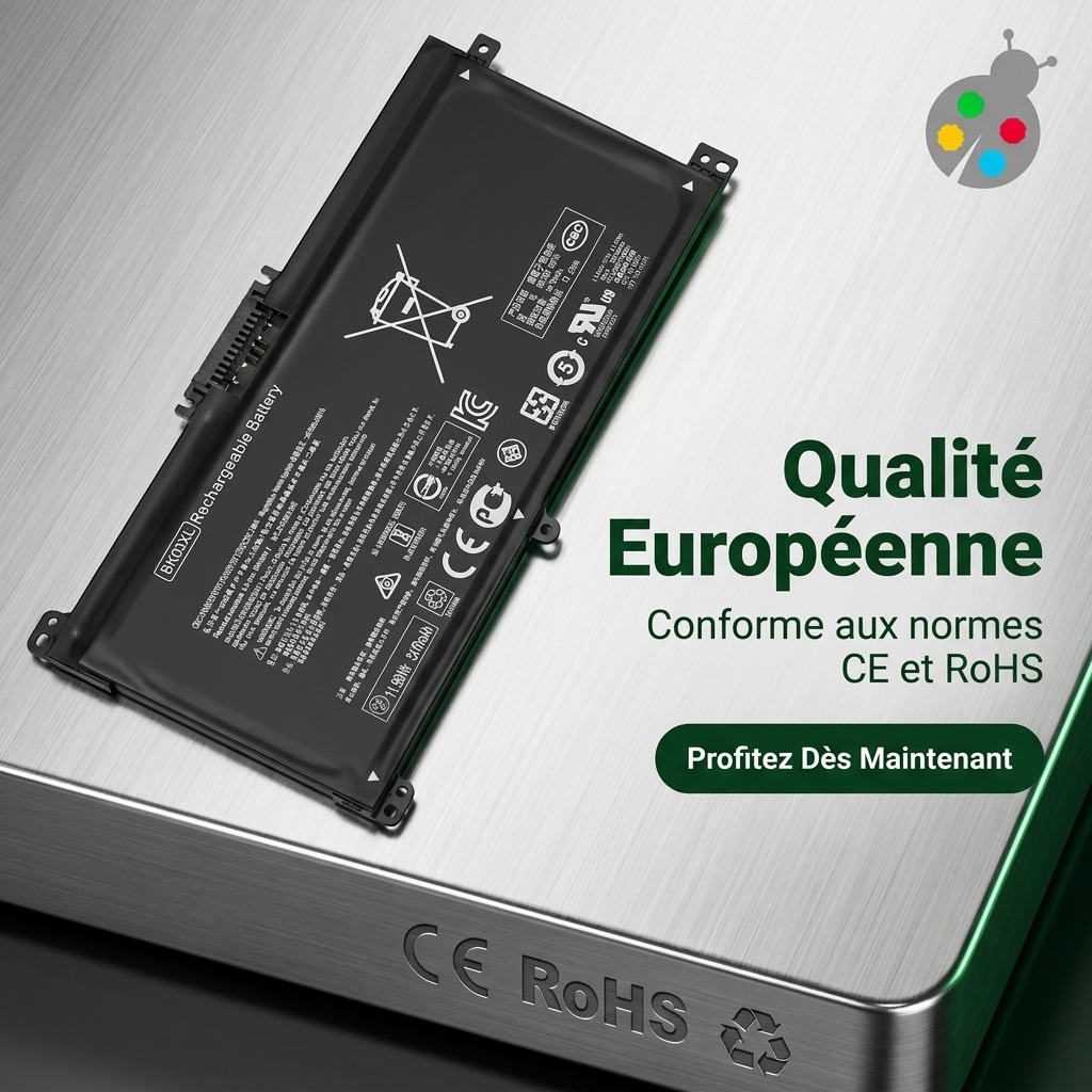 Batterie ordinateur portable hp pavilion x360 14 ba023nf