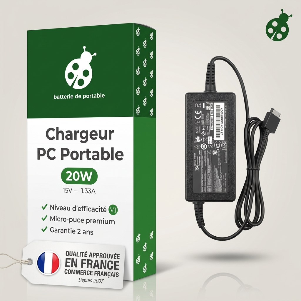 Chargeur ordinateur portable hp  envy x2 12-g003nx