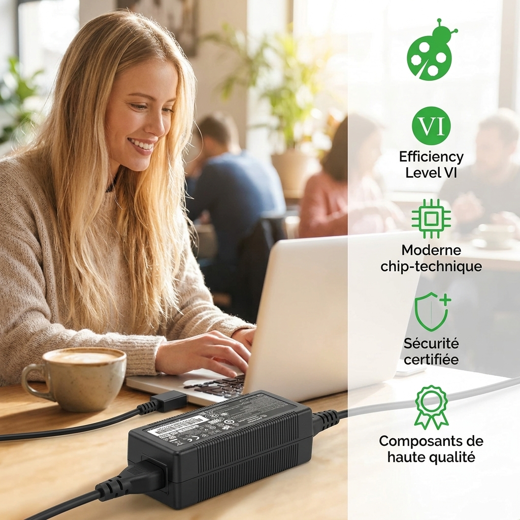 Chargeur ordinateur portable hp  envy x2 12 g005tu