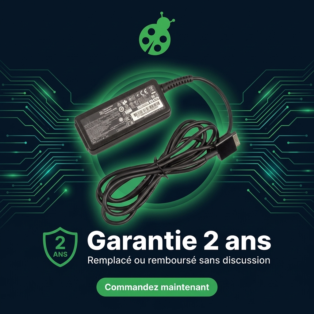 Chargeur ordinateur portable hp  envy x2 12 g005tu