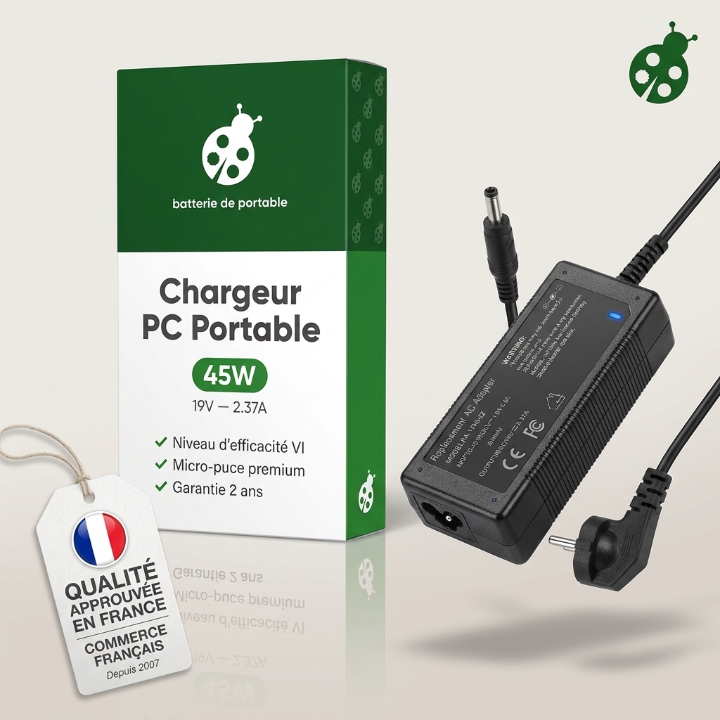 Chargeur ordinateur portable asus vivobook flip tp501ub