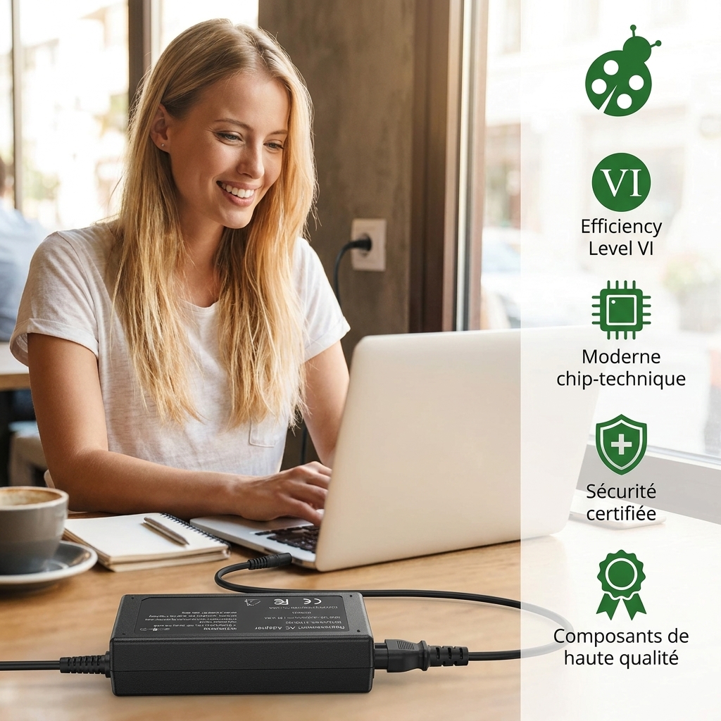 Chargeur ordinateur portable asus vivobook flip tp501u