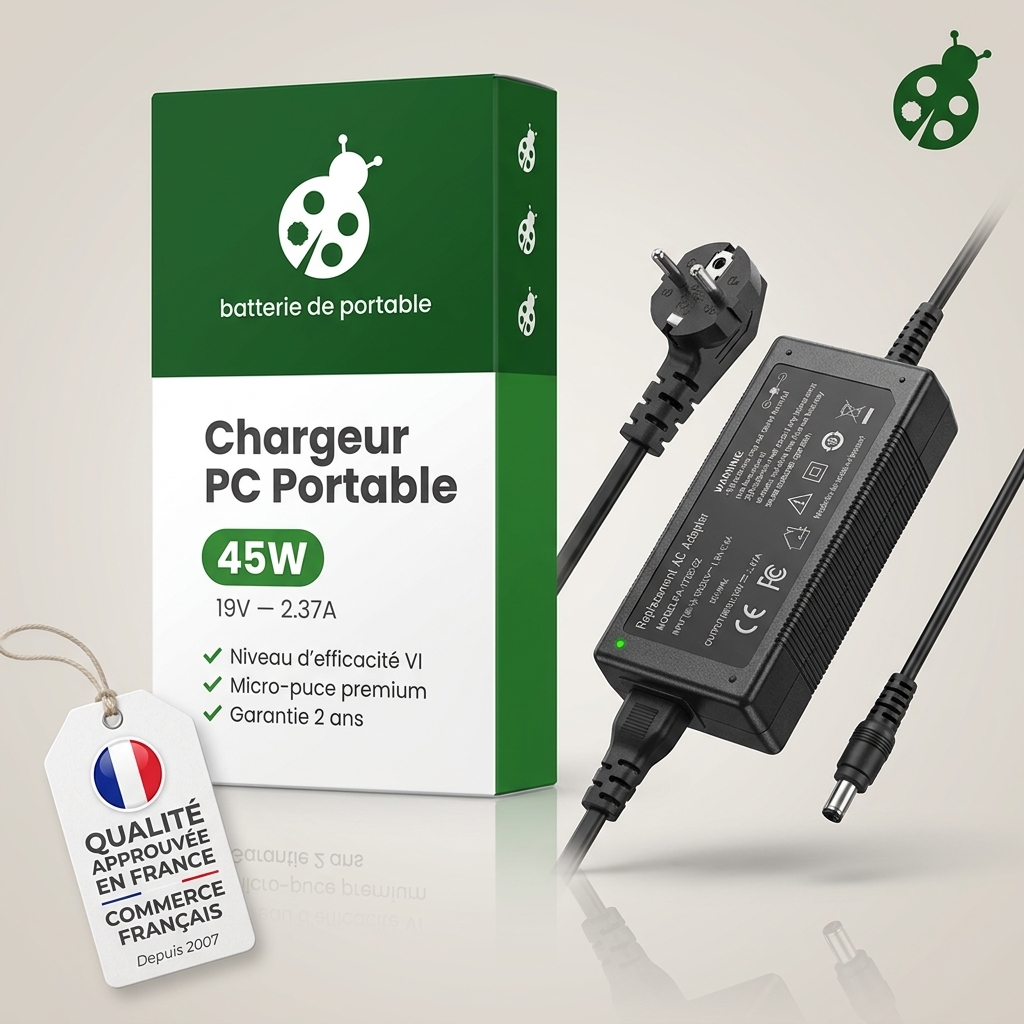 Chargeur ordinateur portable asus vivobook flip tp501uq