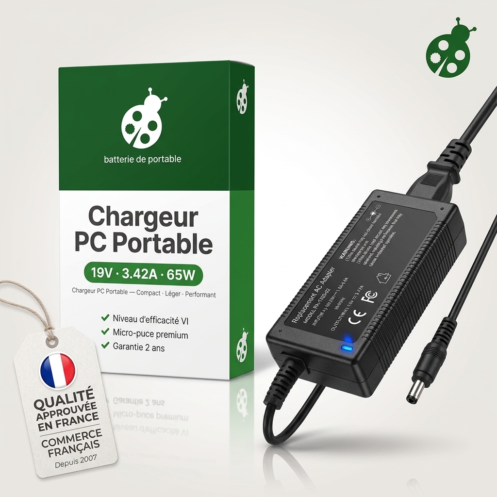 Chargeur ordinateur portable asus p1501ua gq912r