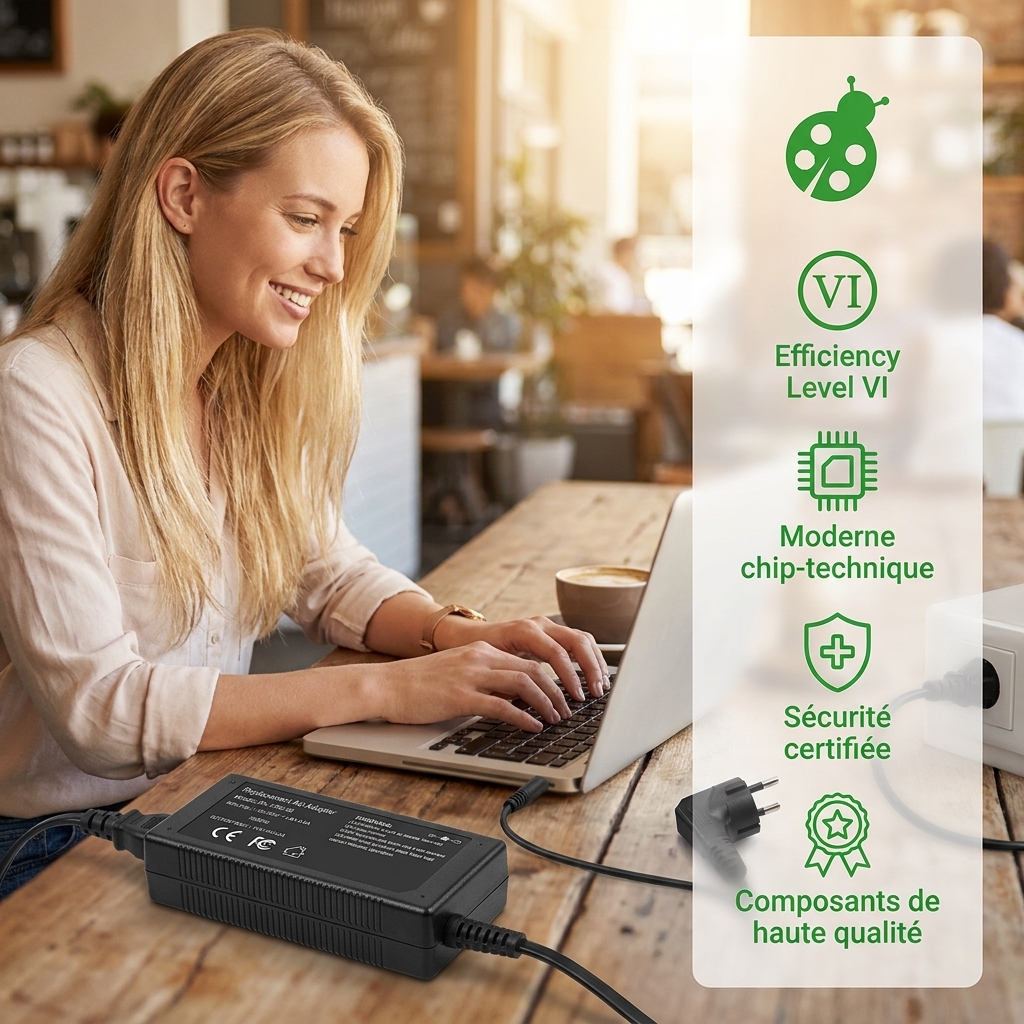 Chargeur ordinateur portable asus p1501ua gq912r