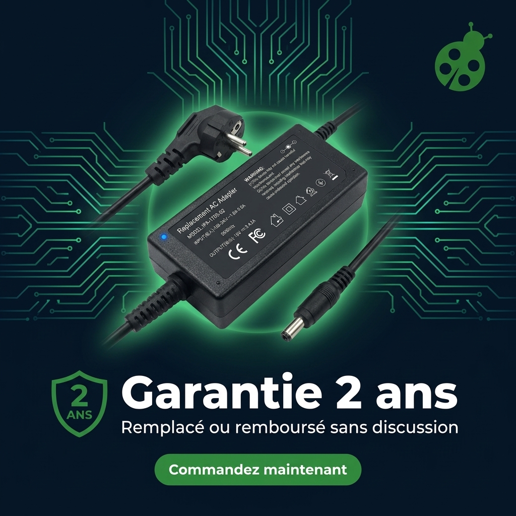 Chargeur ordinateur portable asus p1501ua gq912r