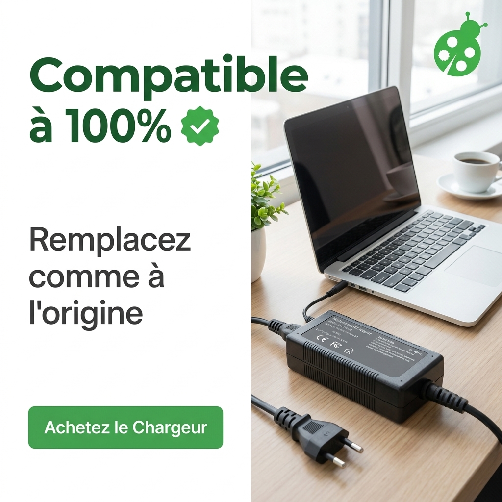Chargeur ordinateur portable asus p1501ua gq912r